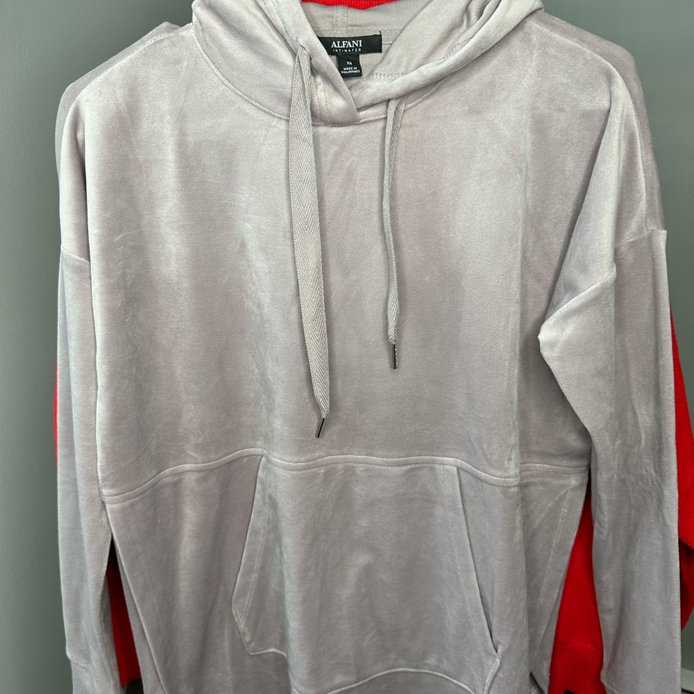 Alfani xs suede pullover. Super soft and cozy